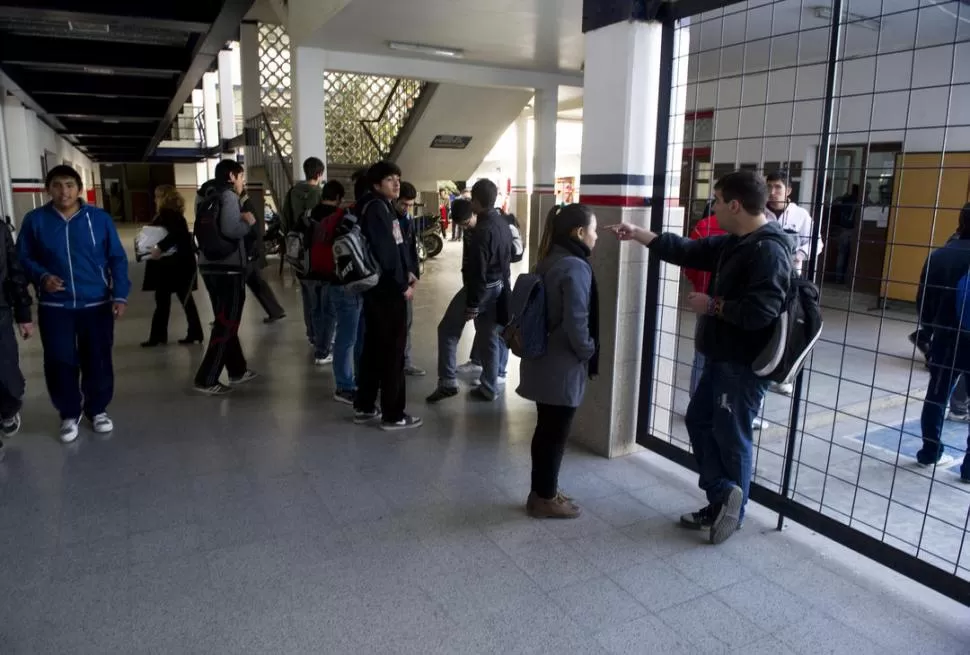 TODO LISTO. En el Técnico las actividades se extenderán, para algunos casos, hasta el 9 de febrero del año que viene. la gaceta / fotos de jorge olmos sgrosso 