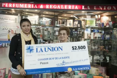 Las Salazar, felices con el premio de La Unión