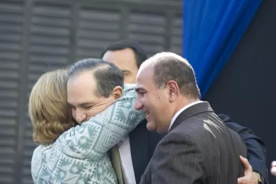 Acto con sabor a despedida y a lanzamiento