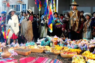 Pueblos originarios de Jujuy harán ofrendas a la Madre Tierra, en el inicio del mes de la Pachamama