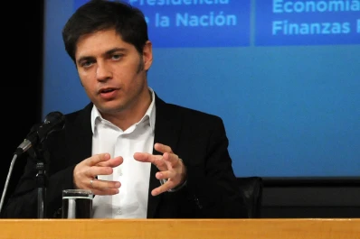 Internet está obsesionada con Kicillof, el hermoso ministro de Economía argentino