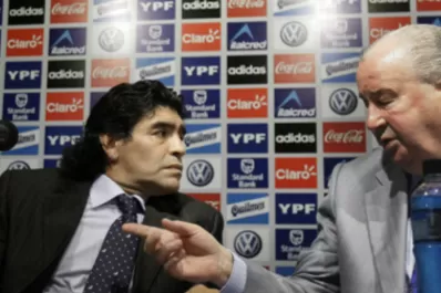 Maradona: Haré un minuto de silencio solo por sus nietos