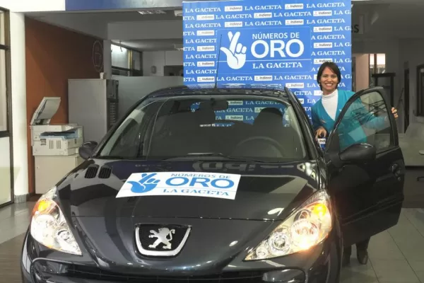 A depositar las tarjetas: se acerca el sorteo del Peugeot 207 0km