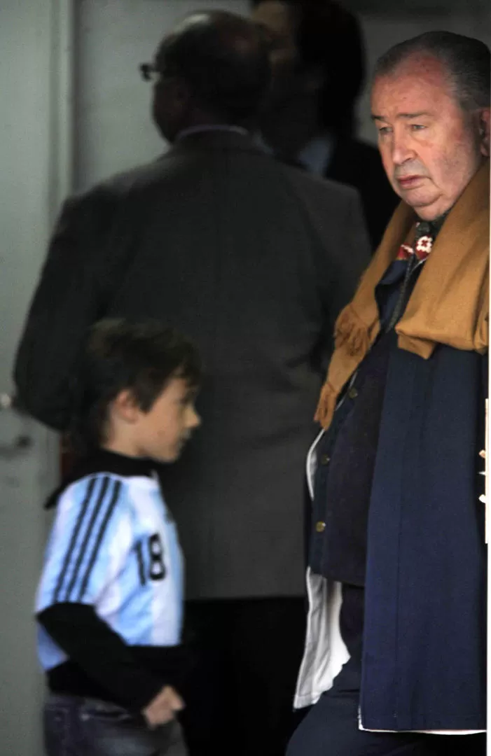 DEJÓ SU SELLO. Julio Humberto Grondona estuvo al frente de la AFA desde 1979. 