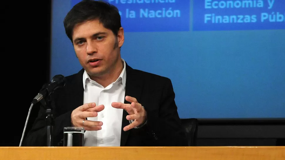 EN LA MIRA. Medios norteamericanos elogiaron la belleza de Kicillof. ARCHIVO TELAM