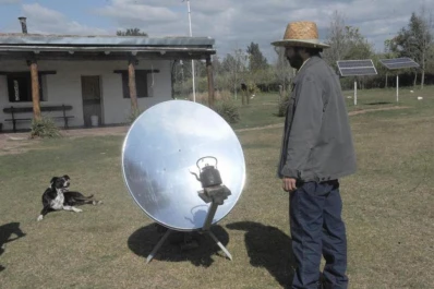 Reciclaje: Seis pasos para fabricar tu propia cocina solar