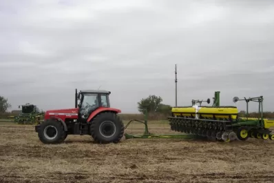 Cayó el uso de alta tecnología en los cultivos