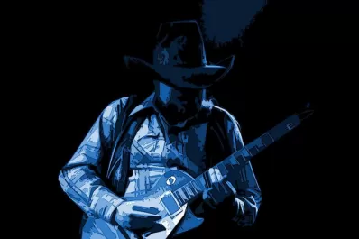 Un color que hace vibrar seis cuerdas