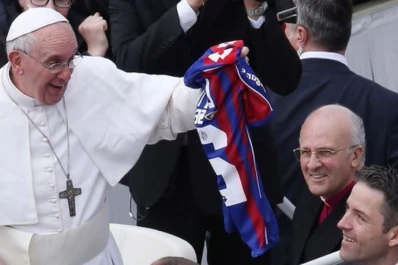 El papado de Francisco beneficia a San Lorenzo