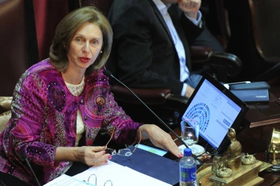 Beatriz Rojkés de Alperovich difundió su postura sobre la situación en Gaza