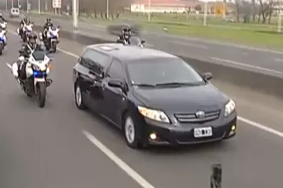 Los restos de Grondona fueron inhumados en Avellaneda