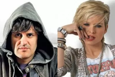 Ciro escribió la canción Mírenla inspirado en Jazmín de Grazia