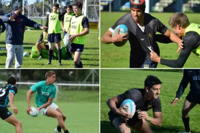 Cuatro tucumanos viajan a China con Los Pumitas M18 Seven