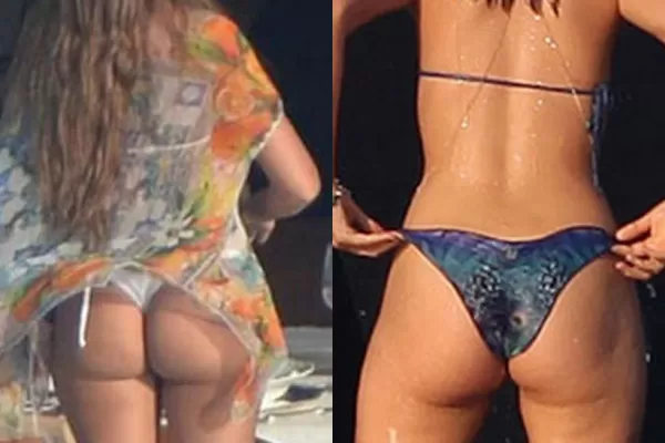 Messi y Neymar compiten por la mejor cola: ¿Antonella Roccuzzo o Bruna Marquezine?