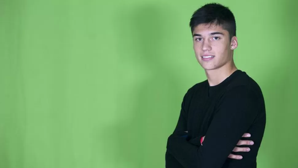 ¡QUE CUMPLEAÑOS! En dos semanas, el Tucu cumplirá 20 y podría festejarlo en su nuevo club. ARCHIVO LA GACETA