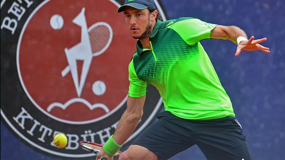 UN PASO MAS. El argentino intentará mejorar su participación en el torneo de Gstaad de la semana pasada, en la que terminó segundo. FOTO TOMADA DE ATPWORLDTOUR.COM