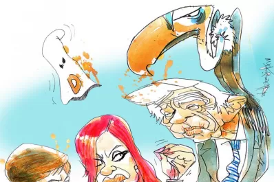 Griesa se enojó, mandó a negociar y liberó pagos