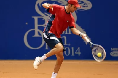 Zeballos se clasificó para jugar la final del Challenger de Liberec