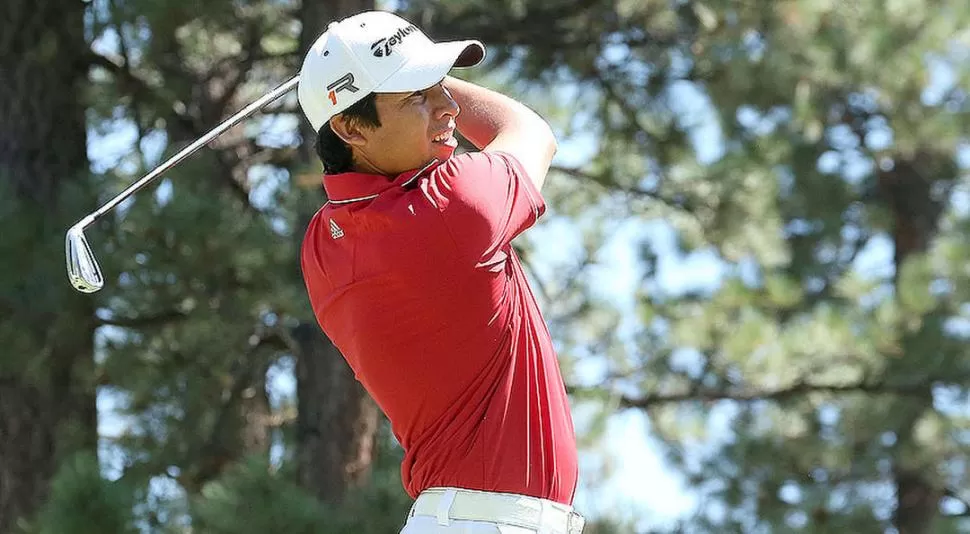 MEJORÍA. El buen juego de Andrés Romero le posibilitó ubicarse en el “top 25° del certamen Barracuda Championship. 