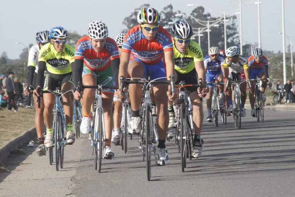 DESTACADO. Matías Décima, de 18 años, se consolida como una gran figura. 