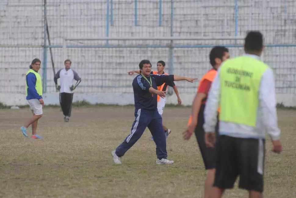 SINCERIDAD.  Adrián Uslenghi está emocionado con la posibilidad de dirigir a Atlético Concepción en el Torneo Federal B. 