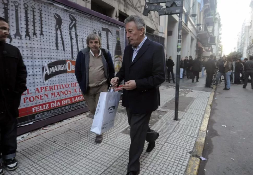 POLÉMICA. Luis Segura quedó involucrado en el escándalo de la reventa de entradas durante el Mundial de Brasil 2014. dyn (archivo)