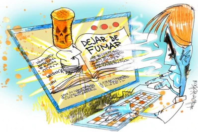 Animate a tirar el pucho y clickéa en el Manual