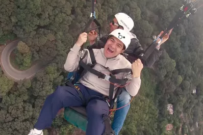 Como un pájaro en un paseo de 20 minutos