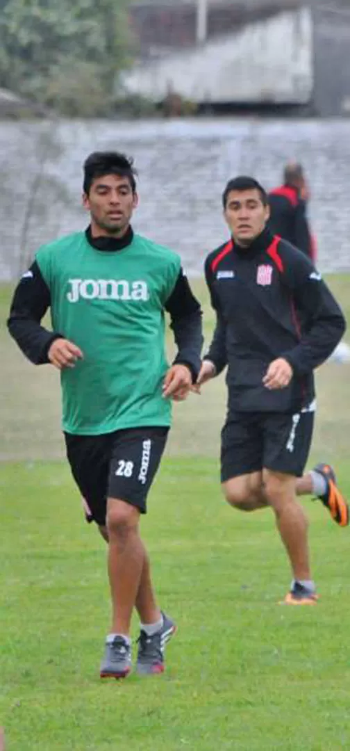 TRANQUILO. Meza confía en su juego y en el grupo que encontró en San Martín. FOTO TOMADA DEL FACEBOOK DE MARTÍN RIVERO