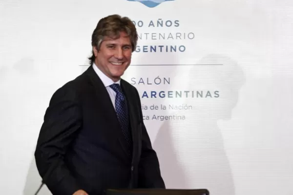 Boudou viaja y, otra vez, no presidirá el Senado