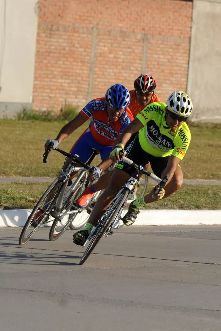VIGENCIA. Víctor Campos, a pesar de los años, sigue siendo protagonista. 