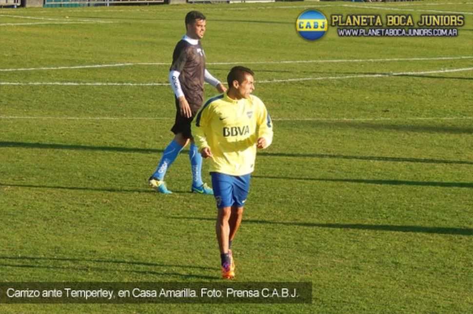 SINCERO. “Bianchi es un técnico motivador”, dijo Federico Carrizo. 