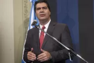 Capitanich confirmó que irá al Senado