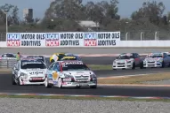 Rossi mostró todo su talento nacional