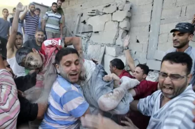 Otro ataque israelí a una escuela de la ONU