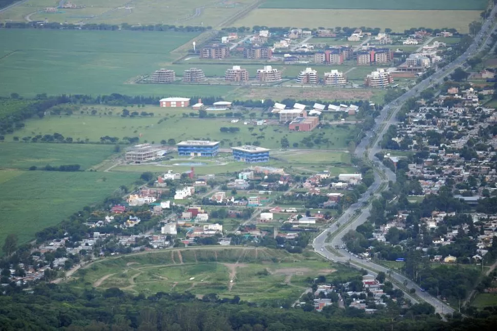 IDEA. El oficialismo legislativo sugirió que Cebil Redondo podría ser parte del paisaje de la “Ciudad Jardín”. la gaceta / foto de diego aráoz