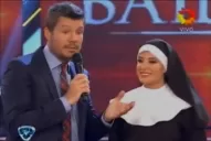 Bailando 2014: Jésica Cirio confirmó que se casa con Insaurrralde vestida de monja