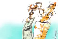 El dólar sube en todos los frentes