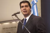 Capitanich tildó de infamia la denuncia de desvío de fondos en el Fútbol para Todos