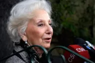 Axel Kicillof se quebró al aire al saludar a Estela de Carlotto