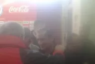 Ramón Díaz fue a ver el debut de Riquelme en Argentinos