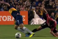 Video: Cáceres sufrió una impactante lesión