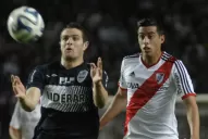 River salvó un punto ante Gimnasia