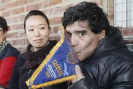 Maradona se autopostuló para ser el DT de Boca