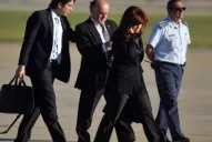 Cristina Fernández viajará hoy a Paraguay y Boudou quedará a cargo del Ejecutivo