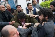 Las imágenes de los violentos incidentes que se produjeron en el Rectorado