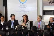 Cristina anunció que aplicarán la ley antiterrorista a una empresa en quiebra