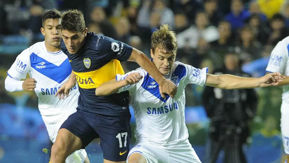 CON CHANCES. Boca Juniors y Vélez Sarsfield se clasificarán simultáneamente a la Copa Libertadores 2015 si San Lorenzo, que se consagró anoche en el certamen sudcontinental, o River Plate, campeón del torneo Final 2014, ganan la Copa Argentina o el Campeonato de Primera División 2014.