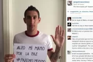 Basta ya, el pedido de Di María contra la violencia en Medio Oriente