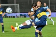 Boca le ganó a Belgrano con el último suspiro